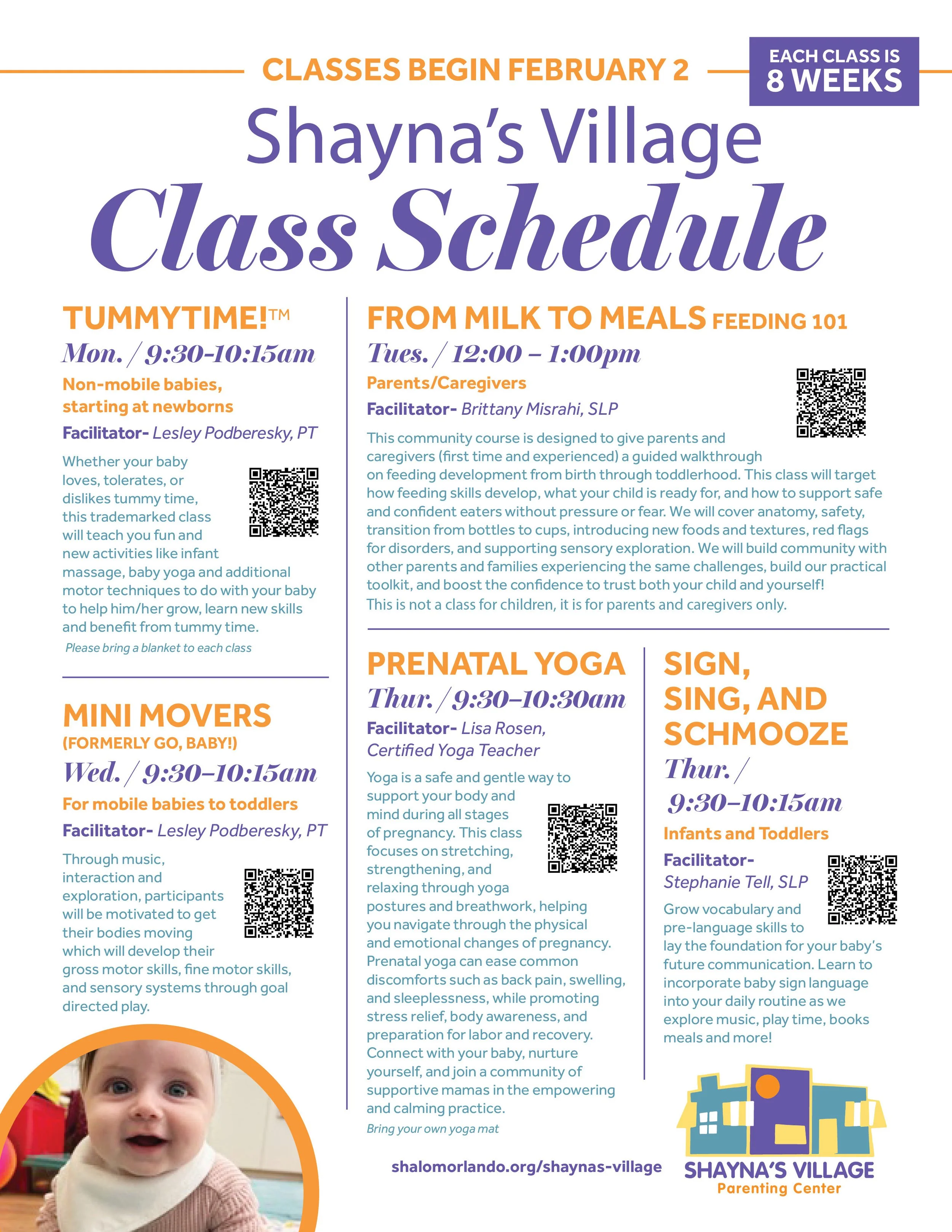 Shayna's Village 2026 Classes.jpg