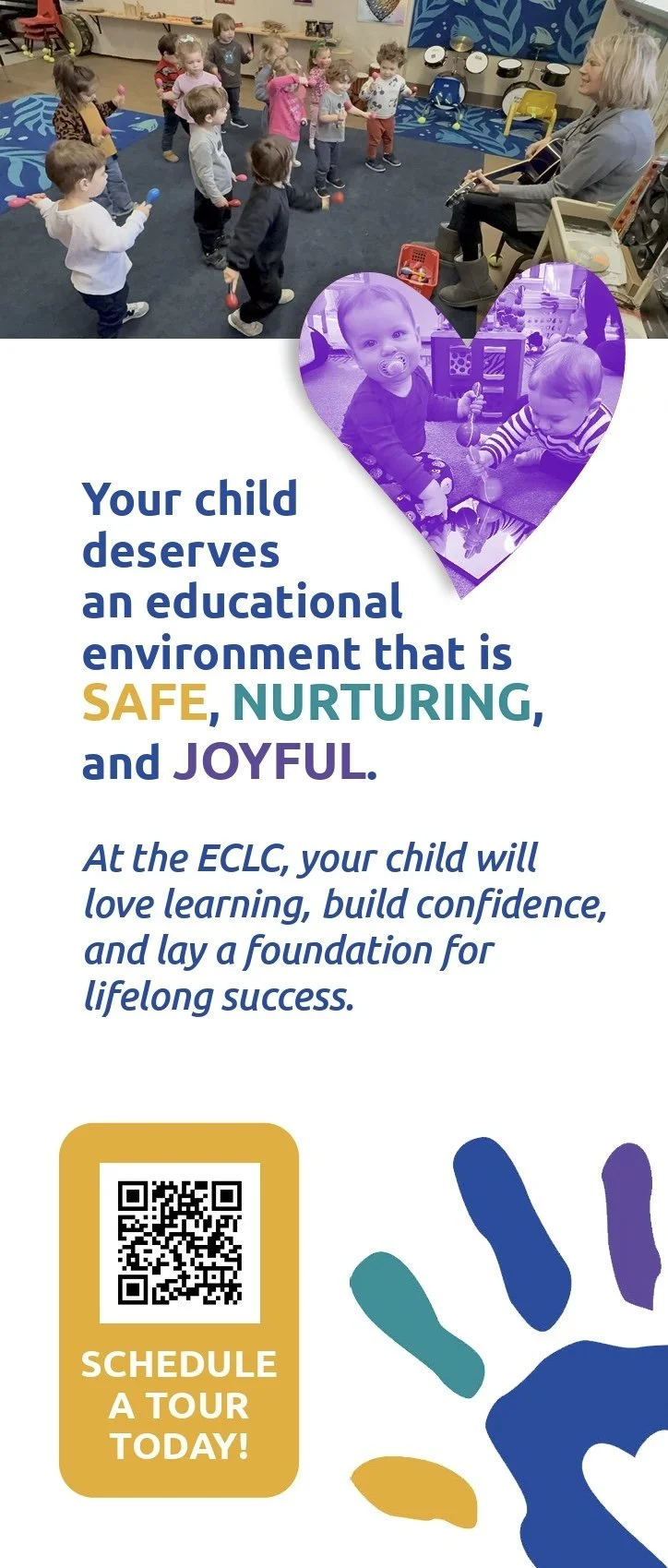 Jewish Preschool in Maitland, FL | ECLC — Shalom Orlando