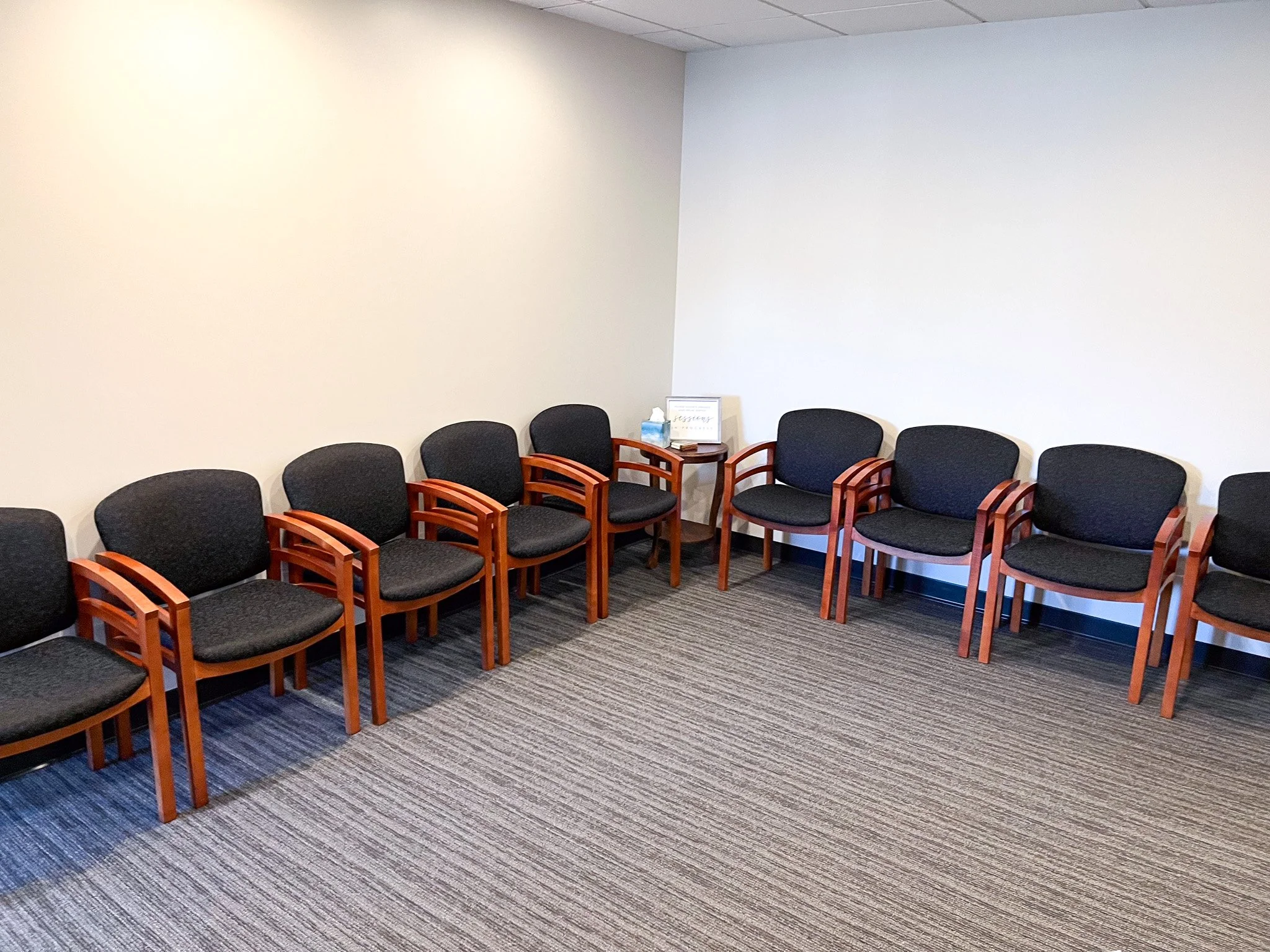 park ridge chicago therapy office waiting room