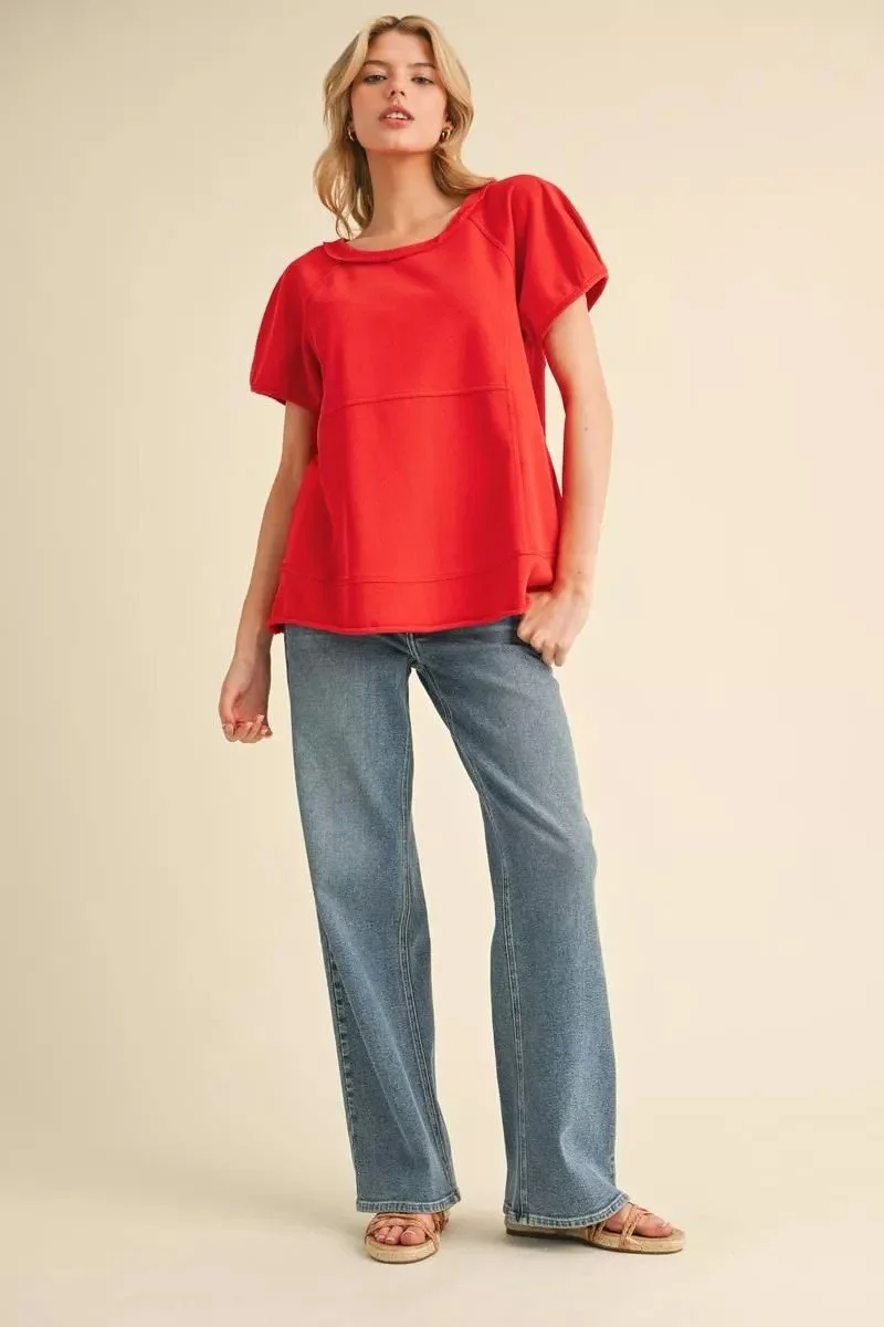 Firecracker Relaxed Top