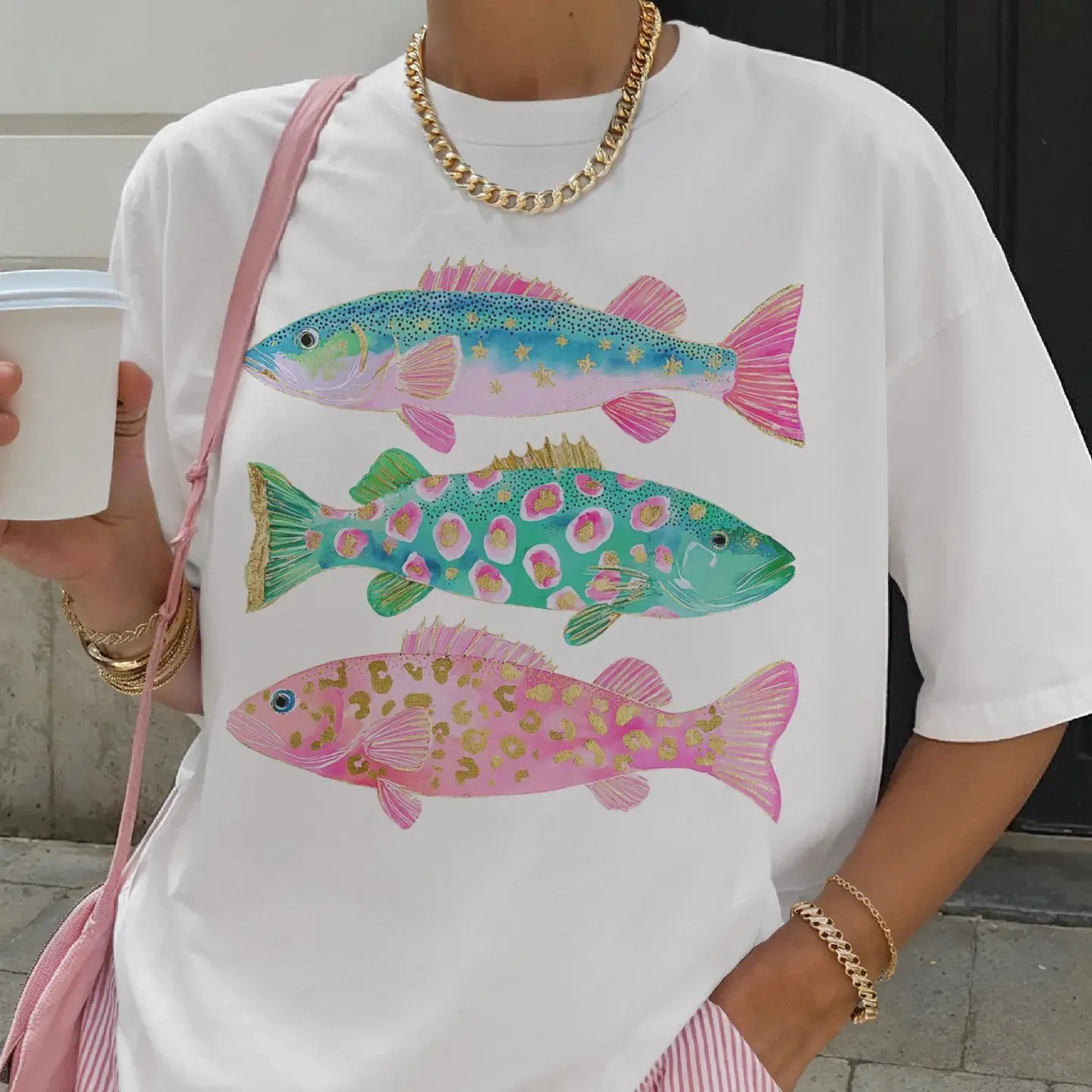 Fun Cotton Fish T