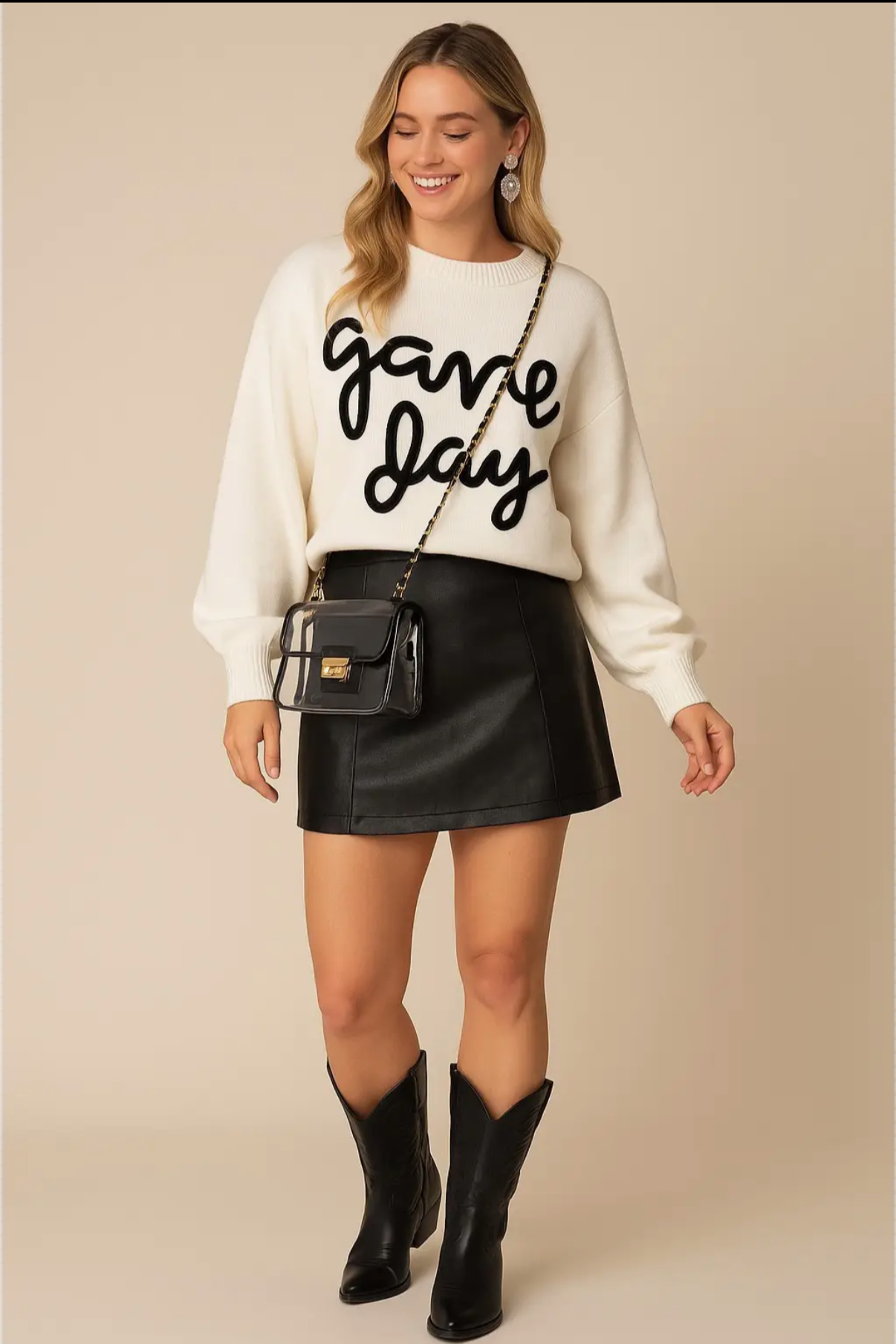 Game Day Sweater