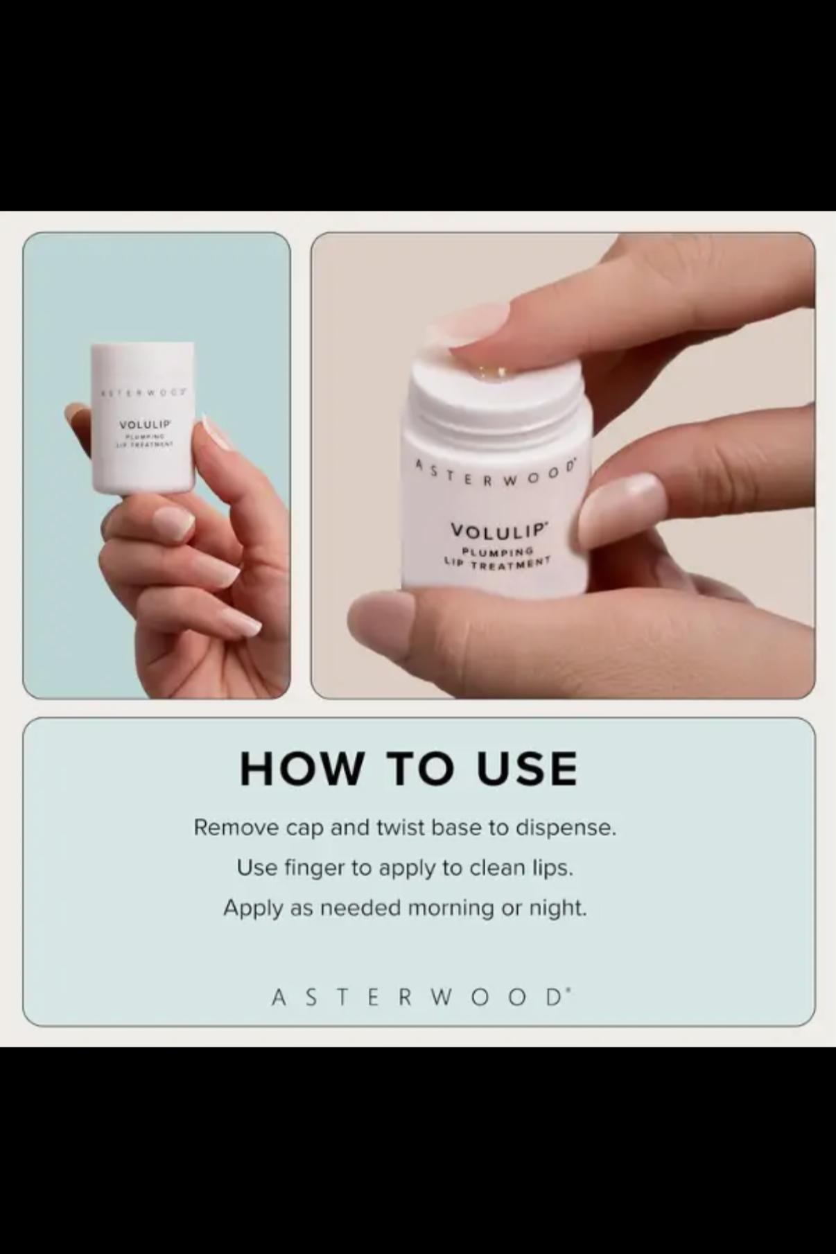Lip Plumping Serum and Moisturizer