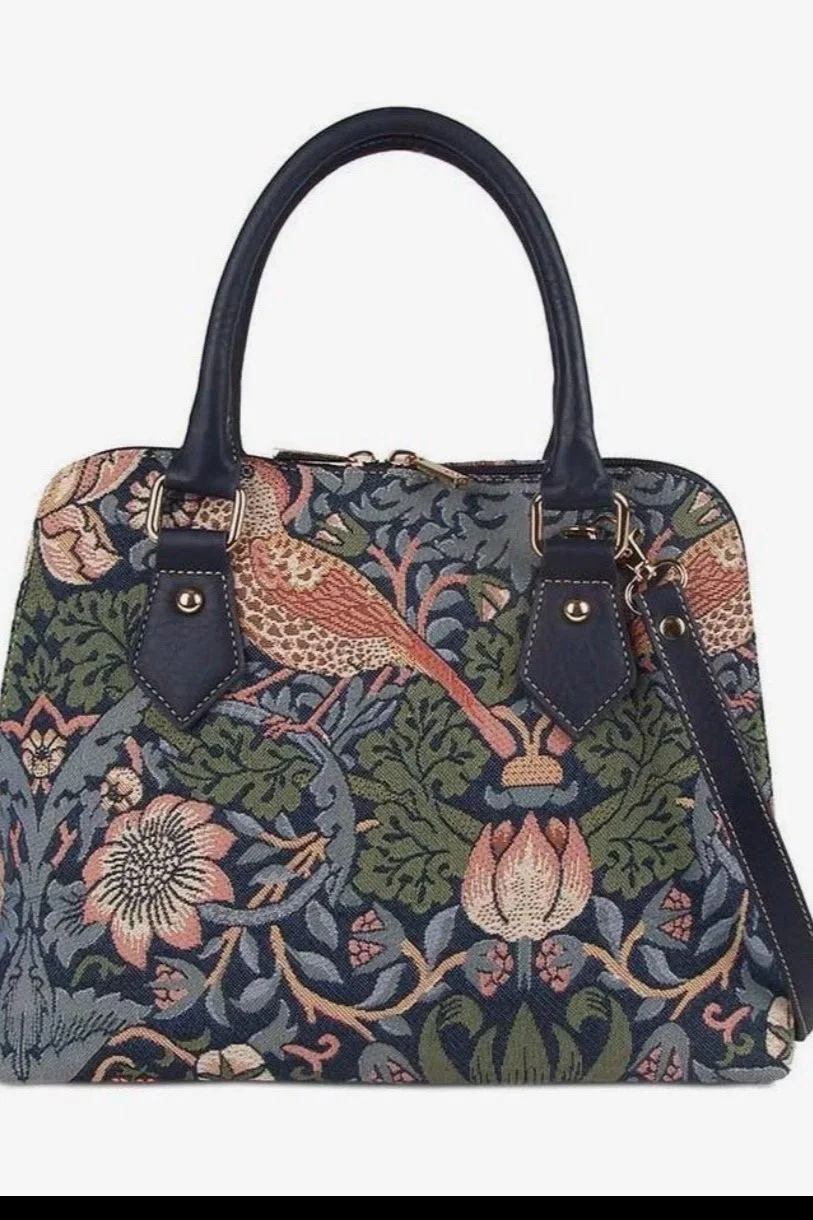 Embroidered Purse