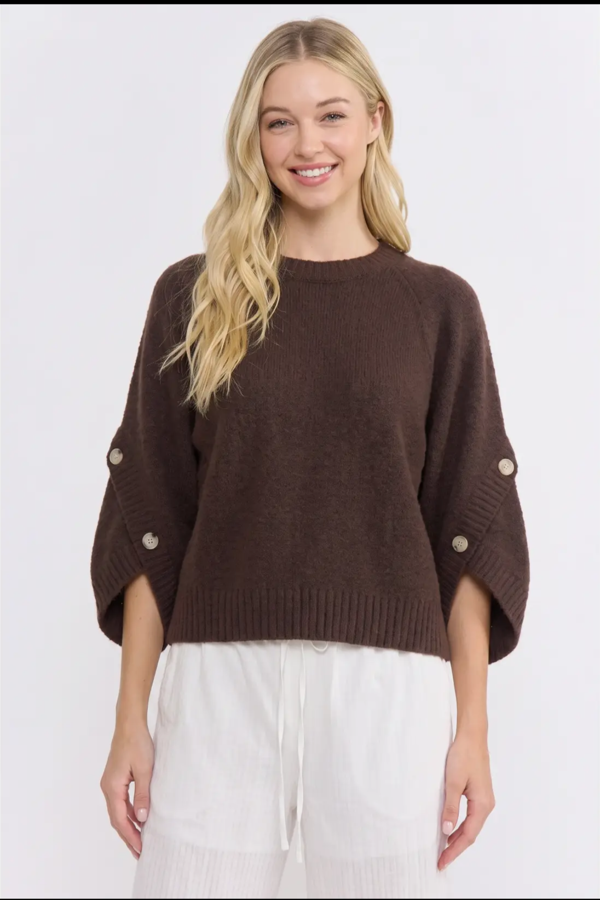 Chocolate Brown Sweater