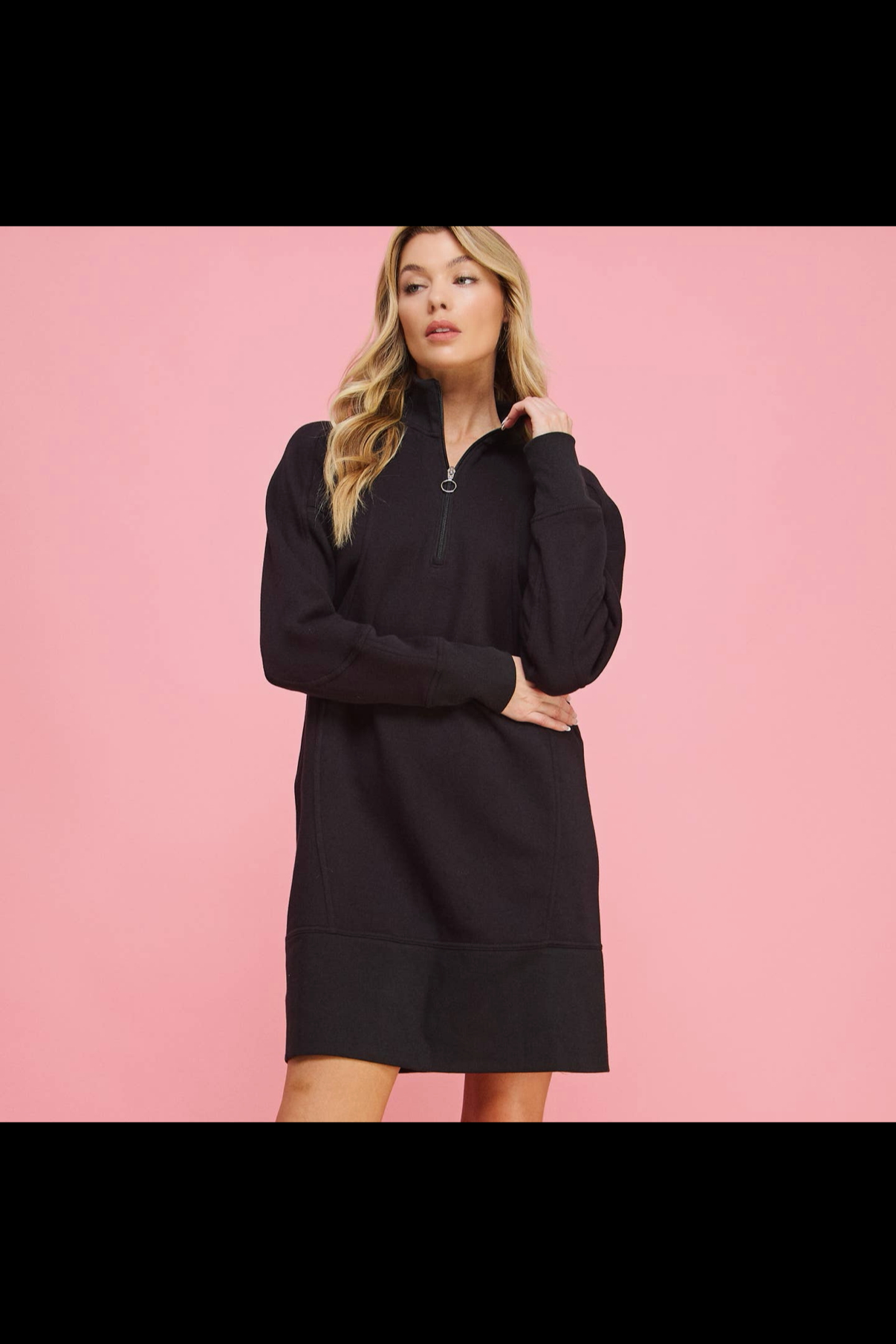 Black Mini Dress