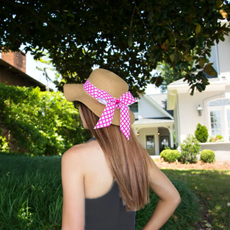 Southern Straw Bow Hat 28.00
