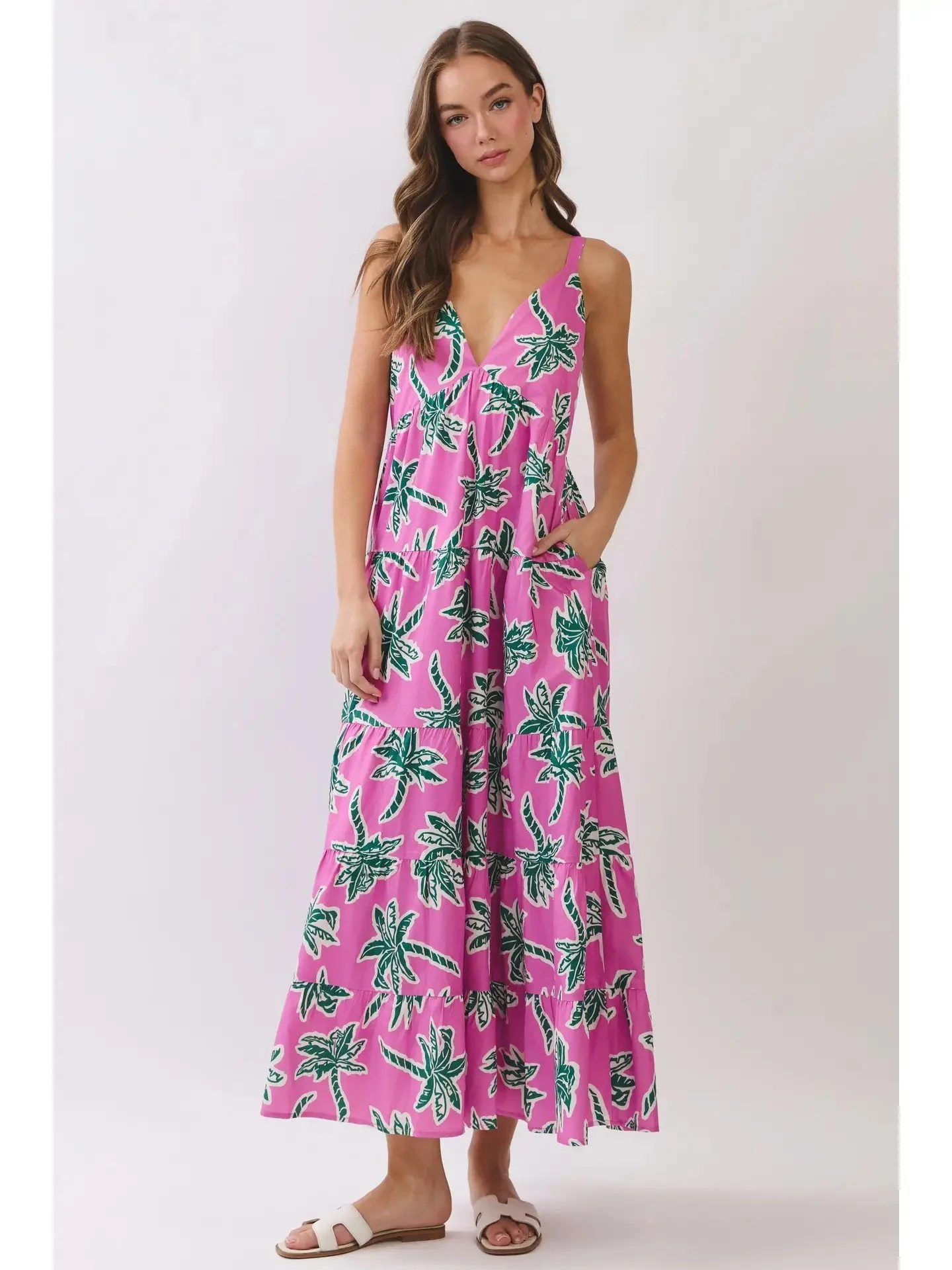 Palms Maxi Dress