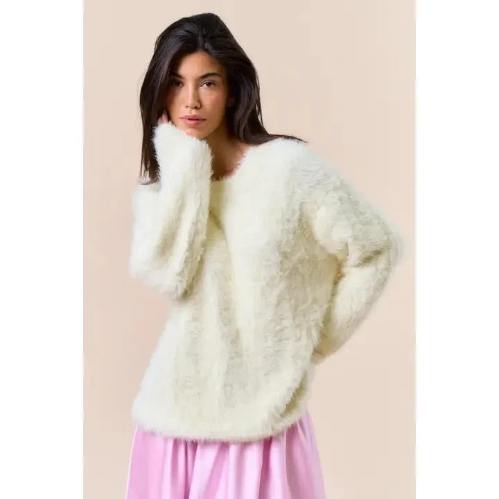 Soft Cream Sweater