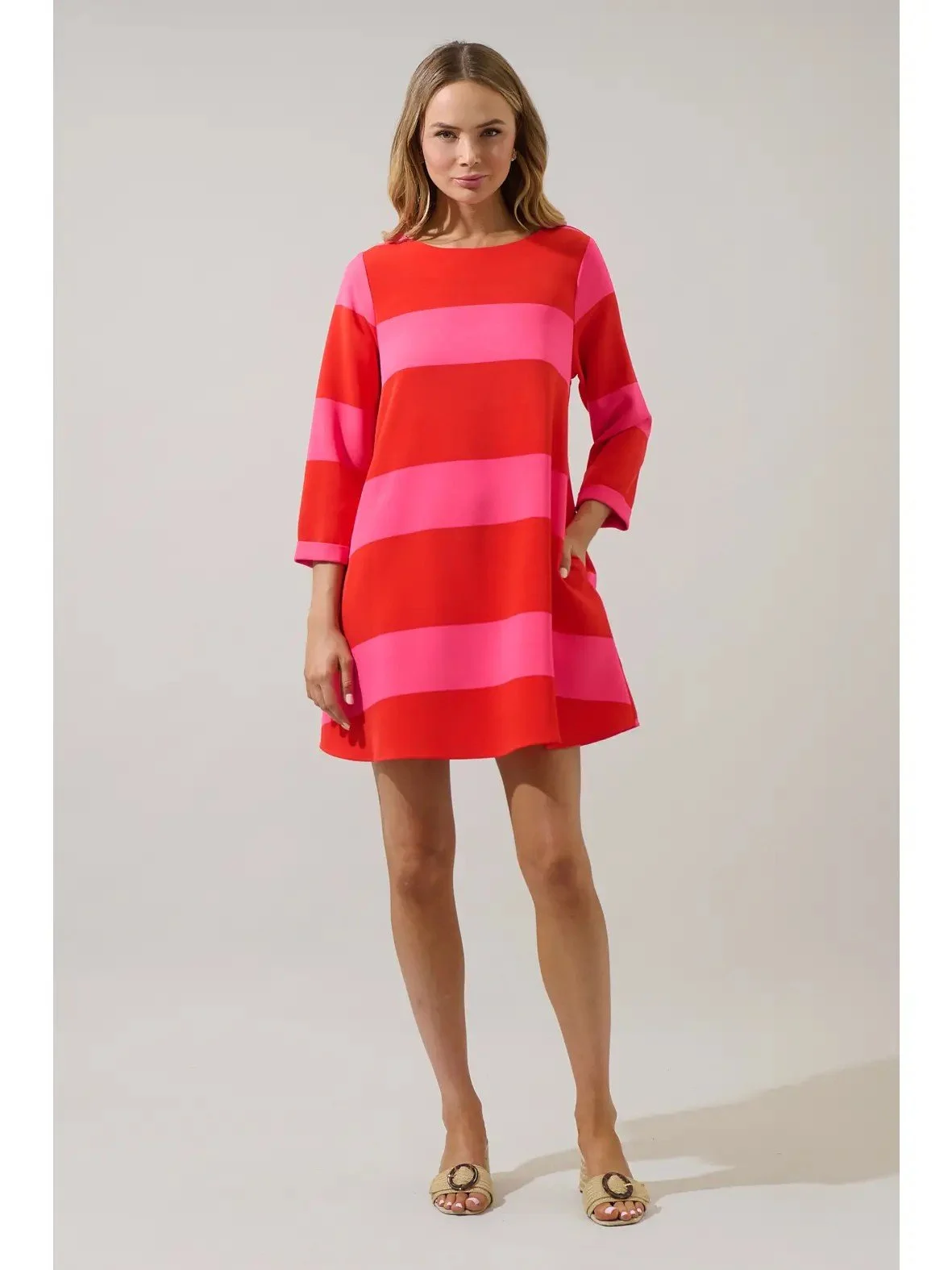 Striped Shift Dress.jpg