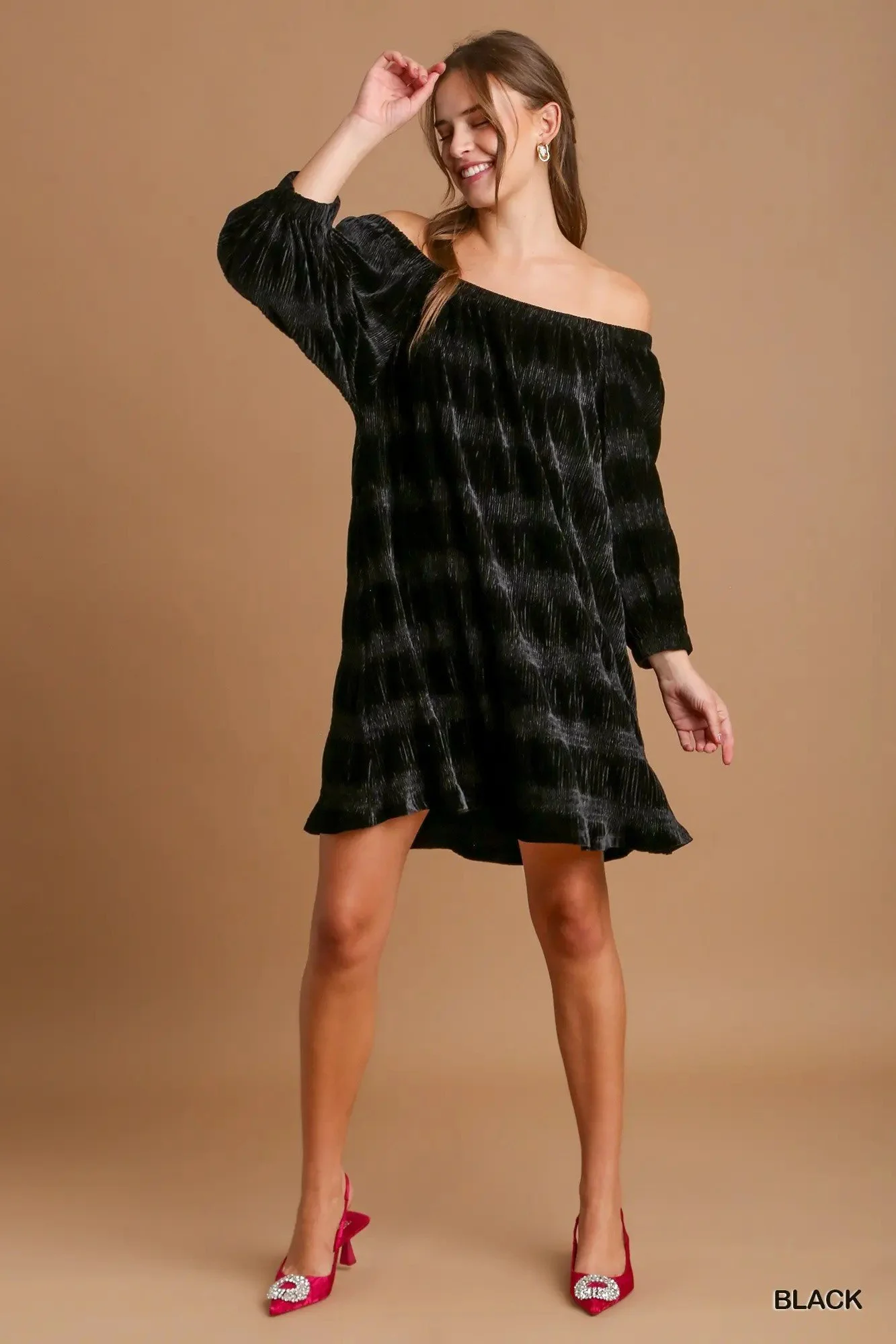 Dance the Night Away Black Dress