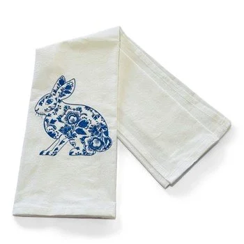 Bunny Tea Towel 24.00