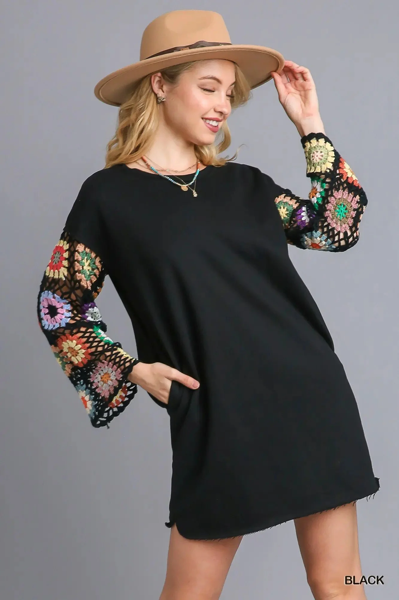 Black Casual Dress