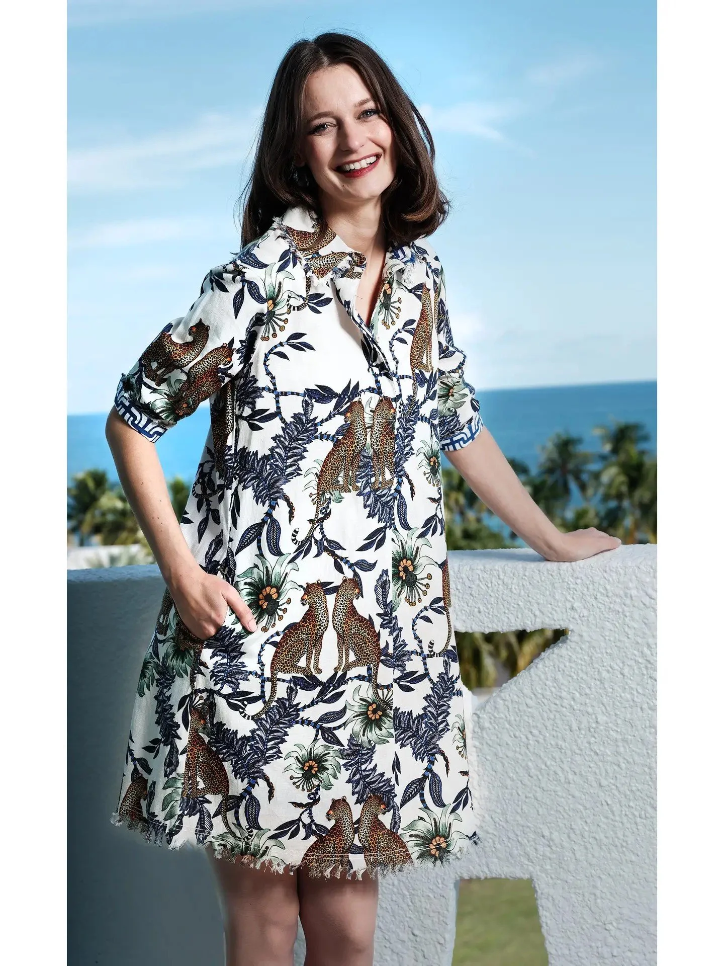 Chatham Cheetah Dress