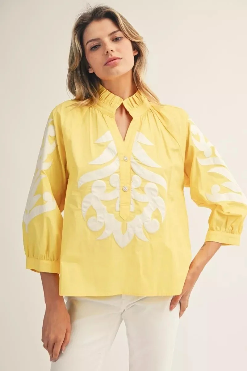 jODIFIL Yellow Blouse.jpg