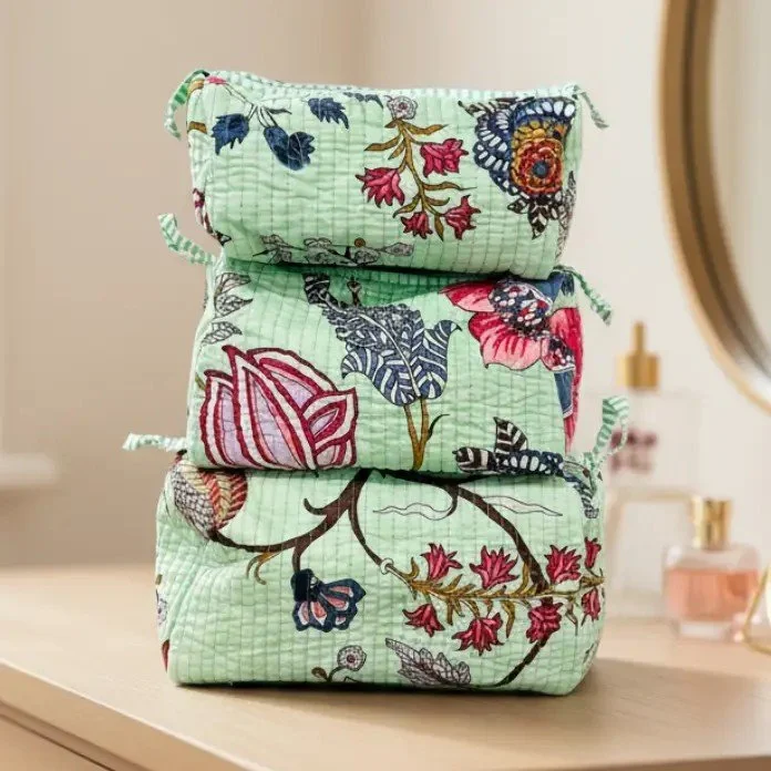 3 Piece Cosmetic Case