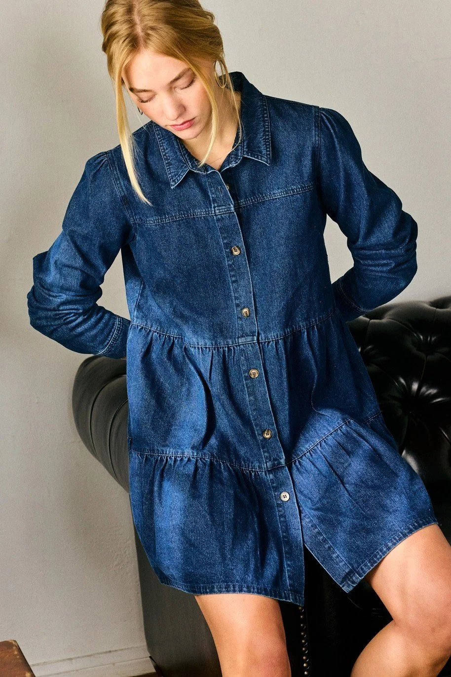 Baby doll Jean Dress