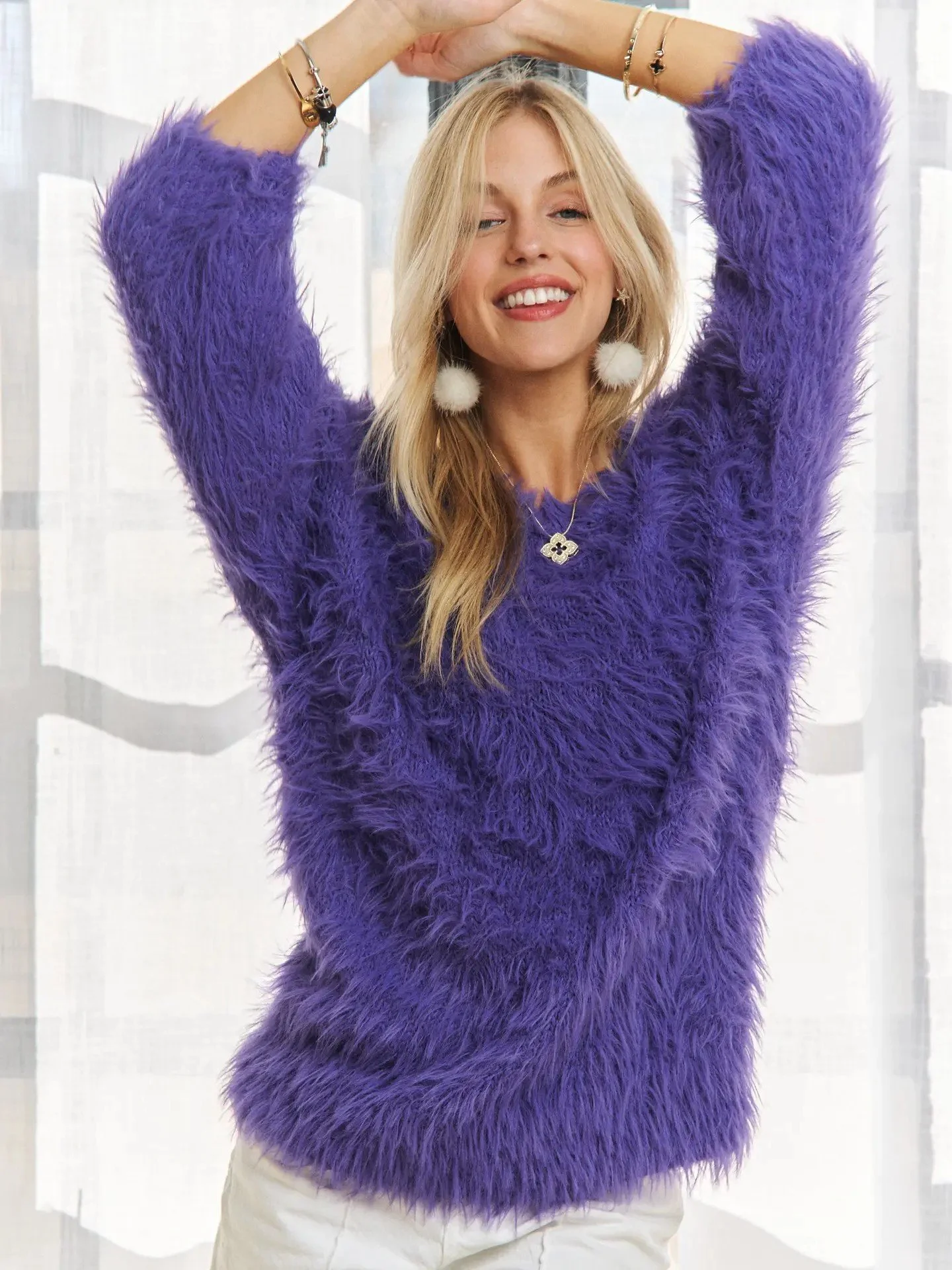 Purple Haze Sweater