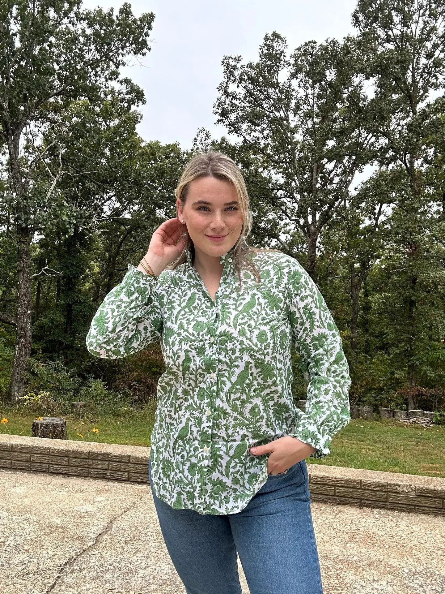 Amy All Cotton Shirt
