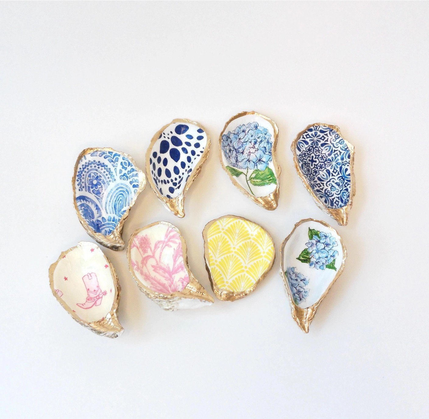 Decorative Oyster Magnets