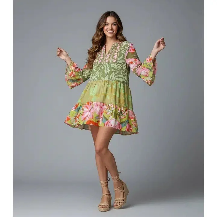 Vacation Mode Flirty Dress