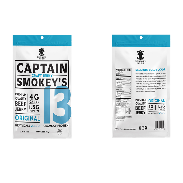 Captain Smokey's Craft Jerky