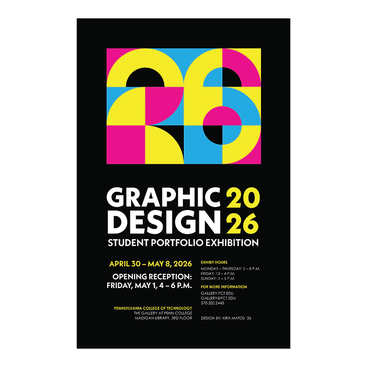 Graphic Design 2026 Poster