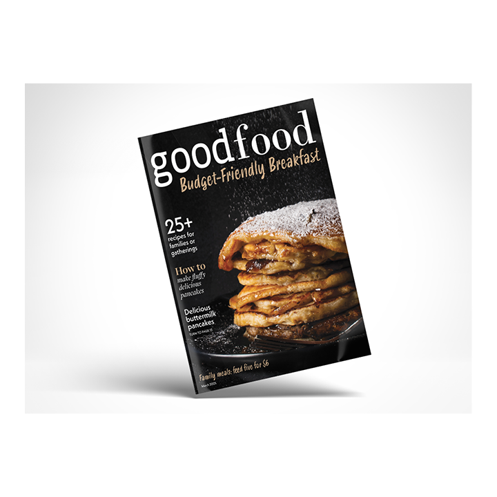 Goodfood Magazine Cover