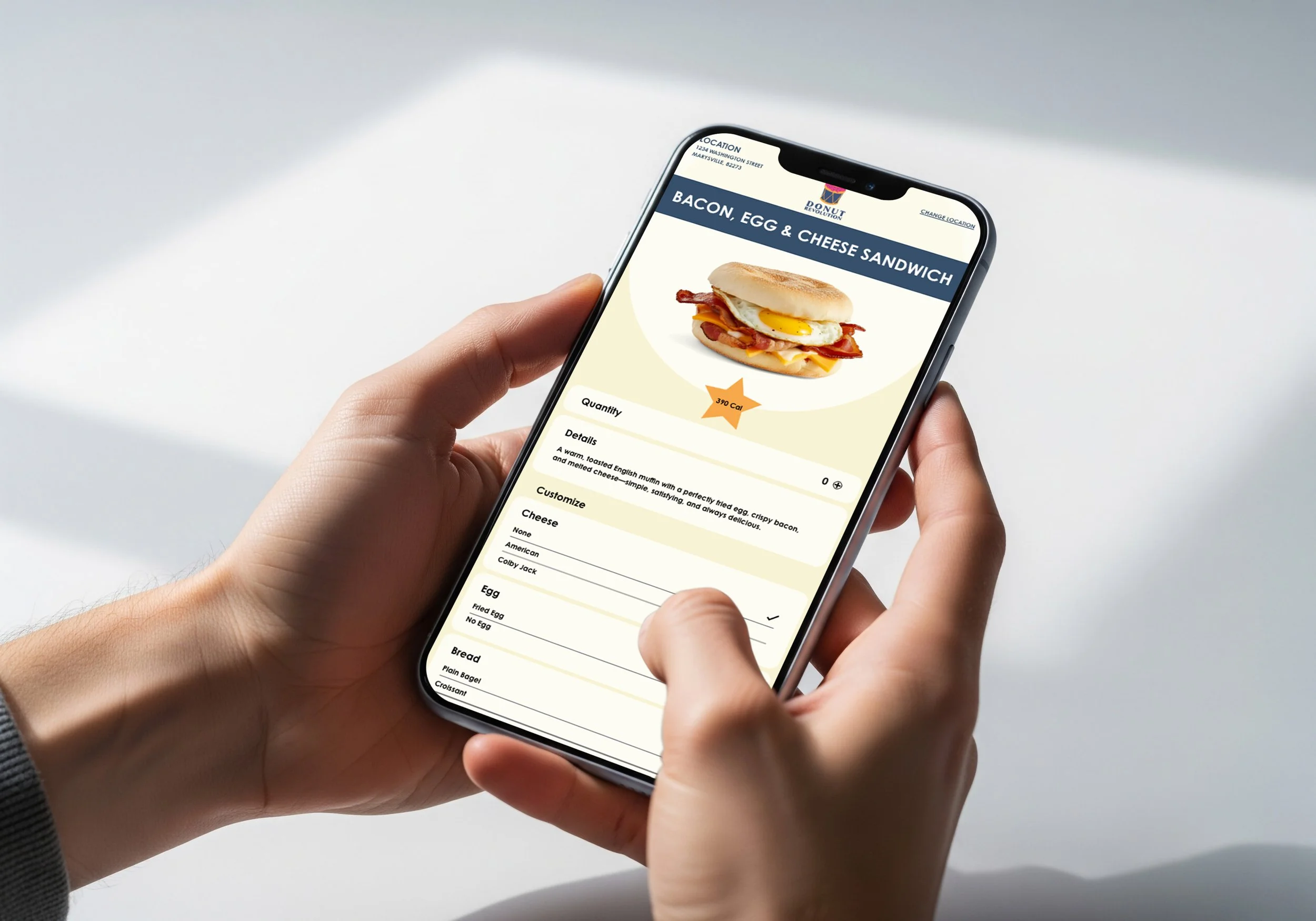 Donut Revolution App