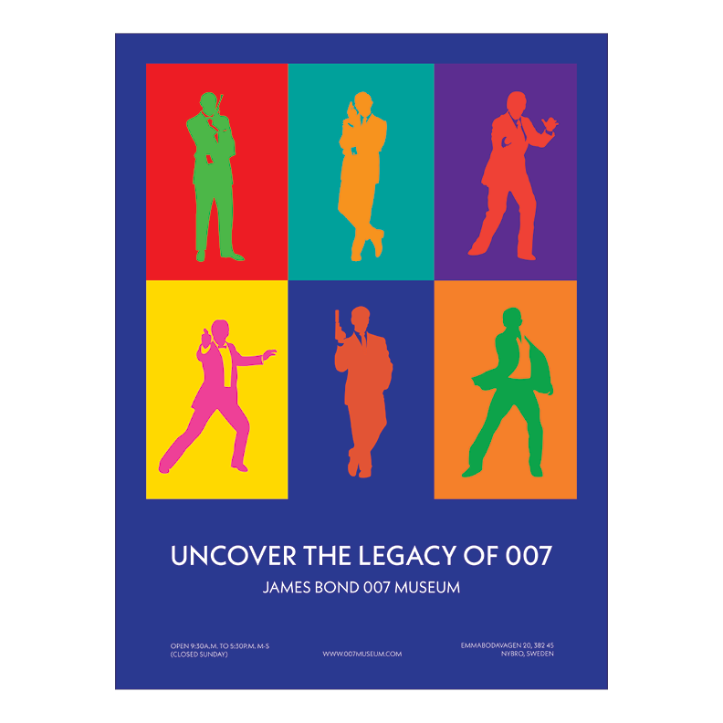 James Bond Museum Poster