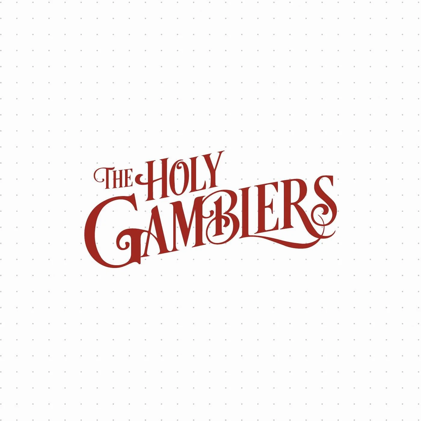 Throwback to when I had the incredible opportunity to design the logo for theholygamblers , Toronto Honky-Tonk Band 🎲🎶

Over 5 years ago, they trusted me (fresh out of college) to create a logo that would represent their unique sound, and it&rsquo;