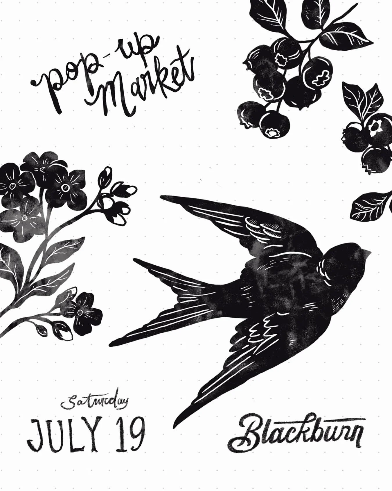 Mark your calendars! I will be doing a wee pop-up at @blackburnbeercompany on Saturday July 19th! Bring your pals and grab a pint with me 🌻

📍8001 Blackburn Pkwy, Niagara Falls