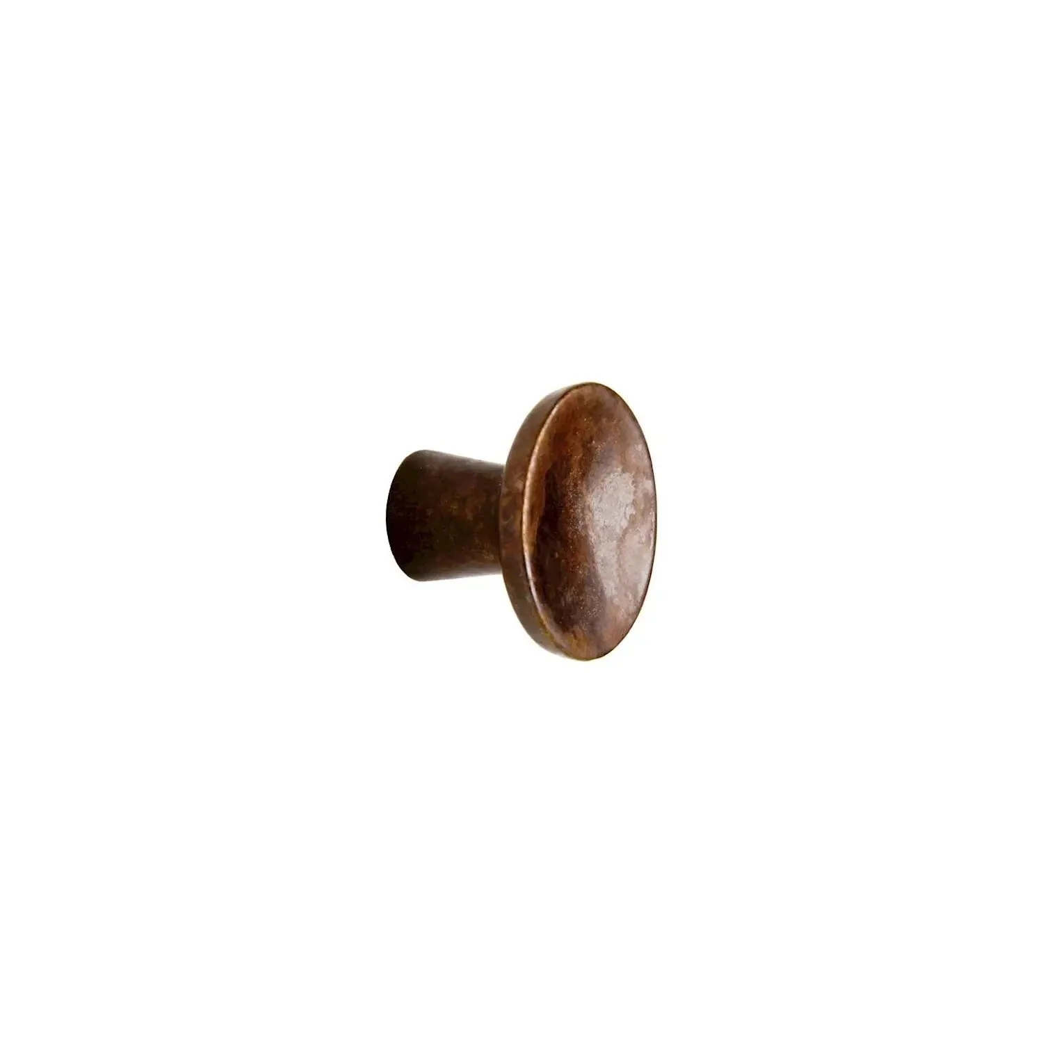 Brut Cabinet Knob Round