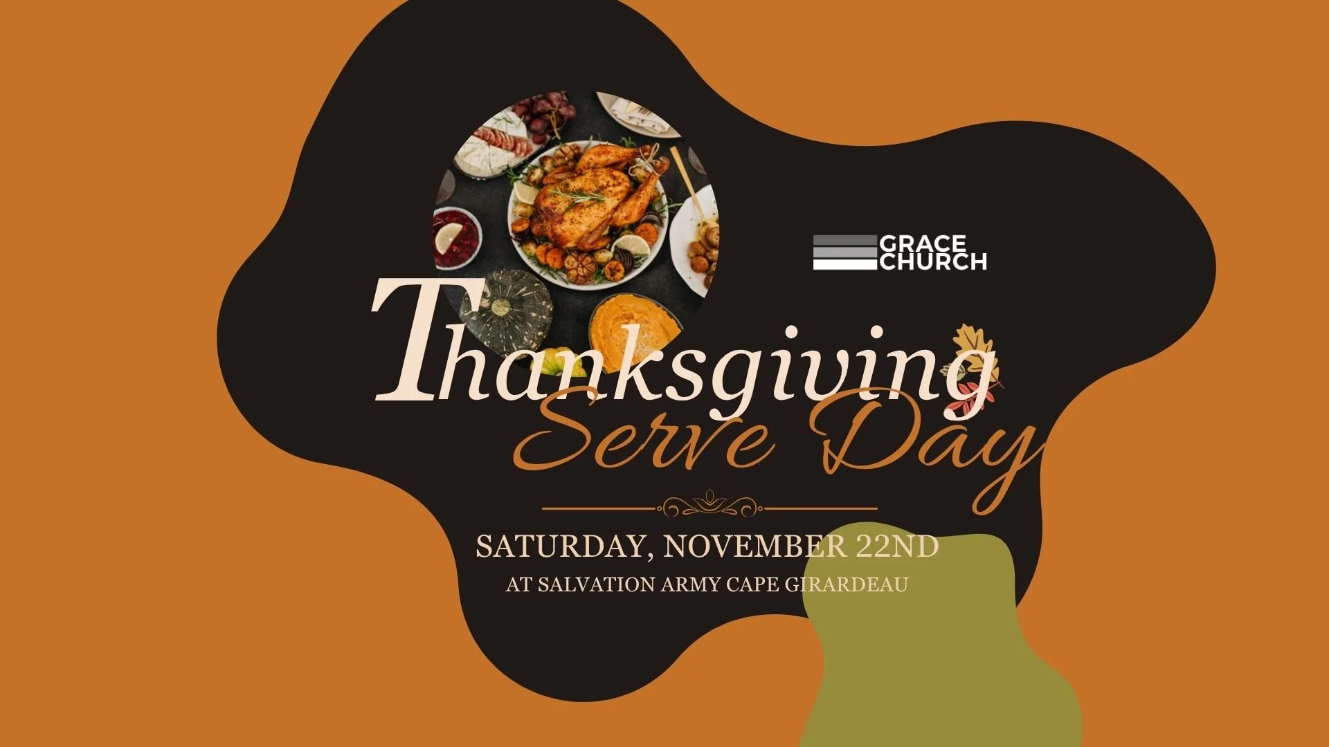 Thanksgiving Serve Day