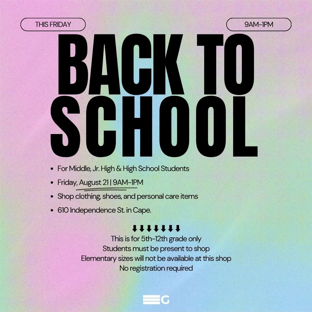 Back2School Shopping