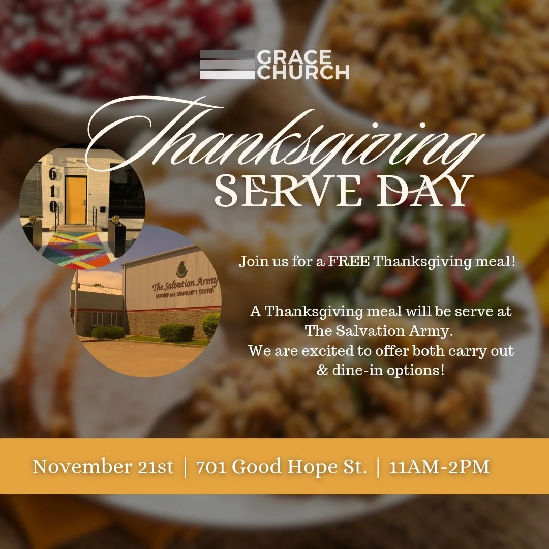 ThanksGiving Serve Day