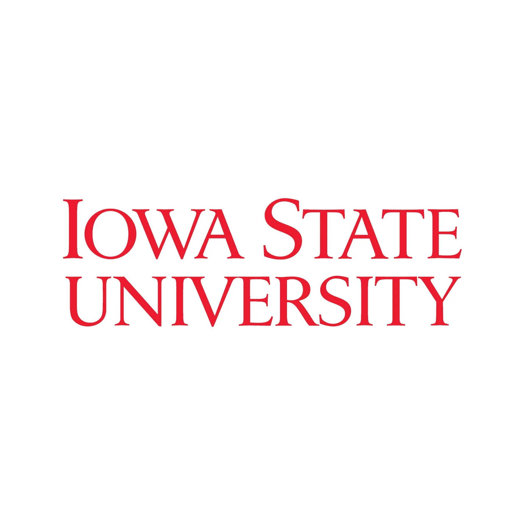 Iowa State University Logo
