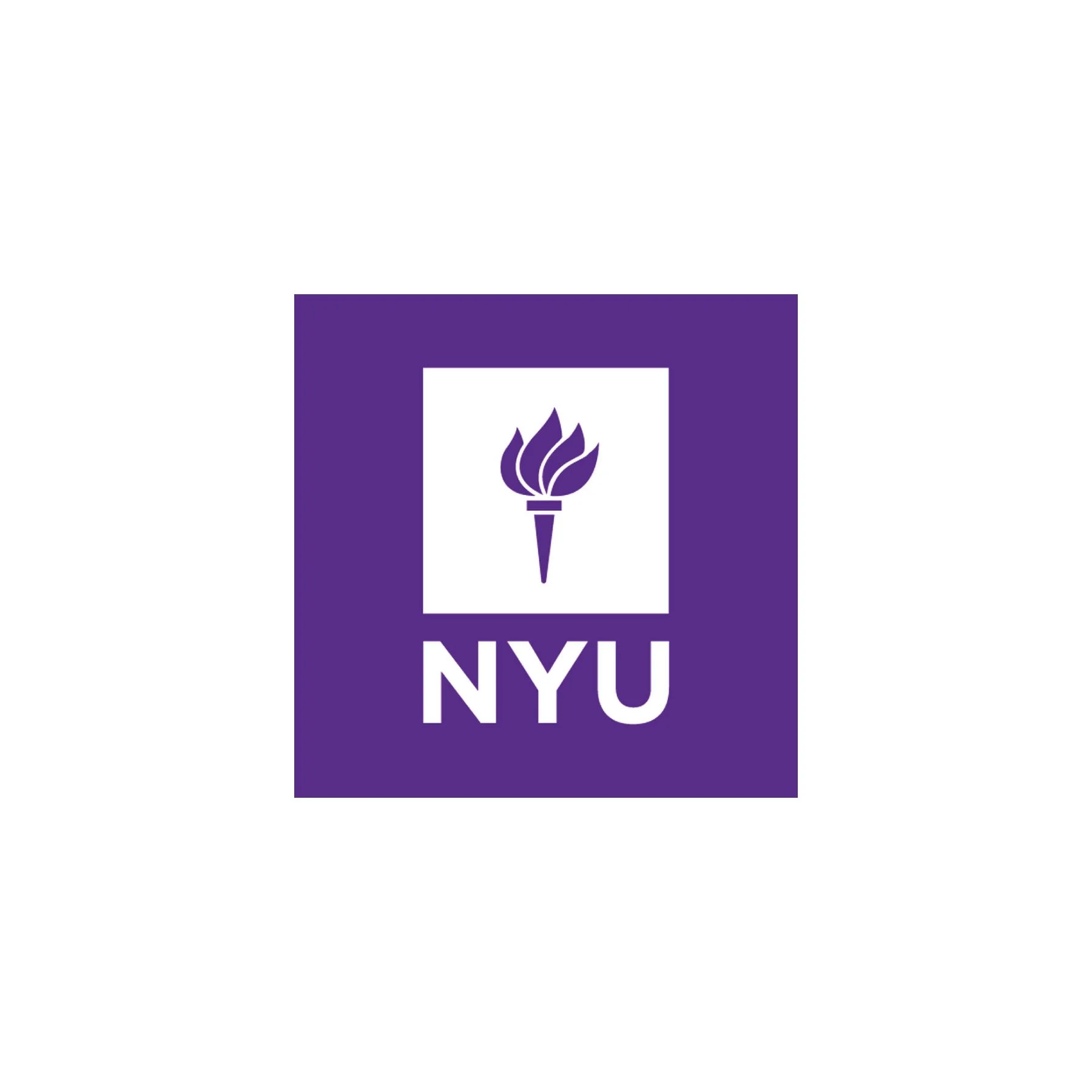 New York University Logo