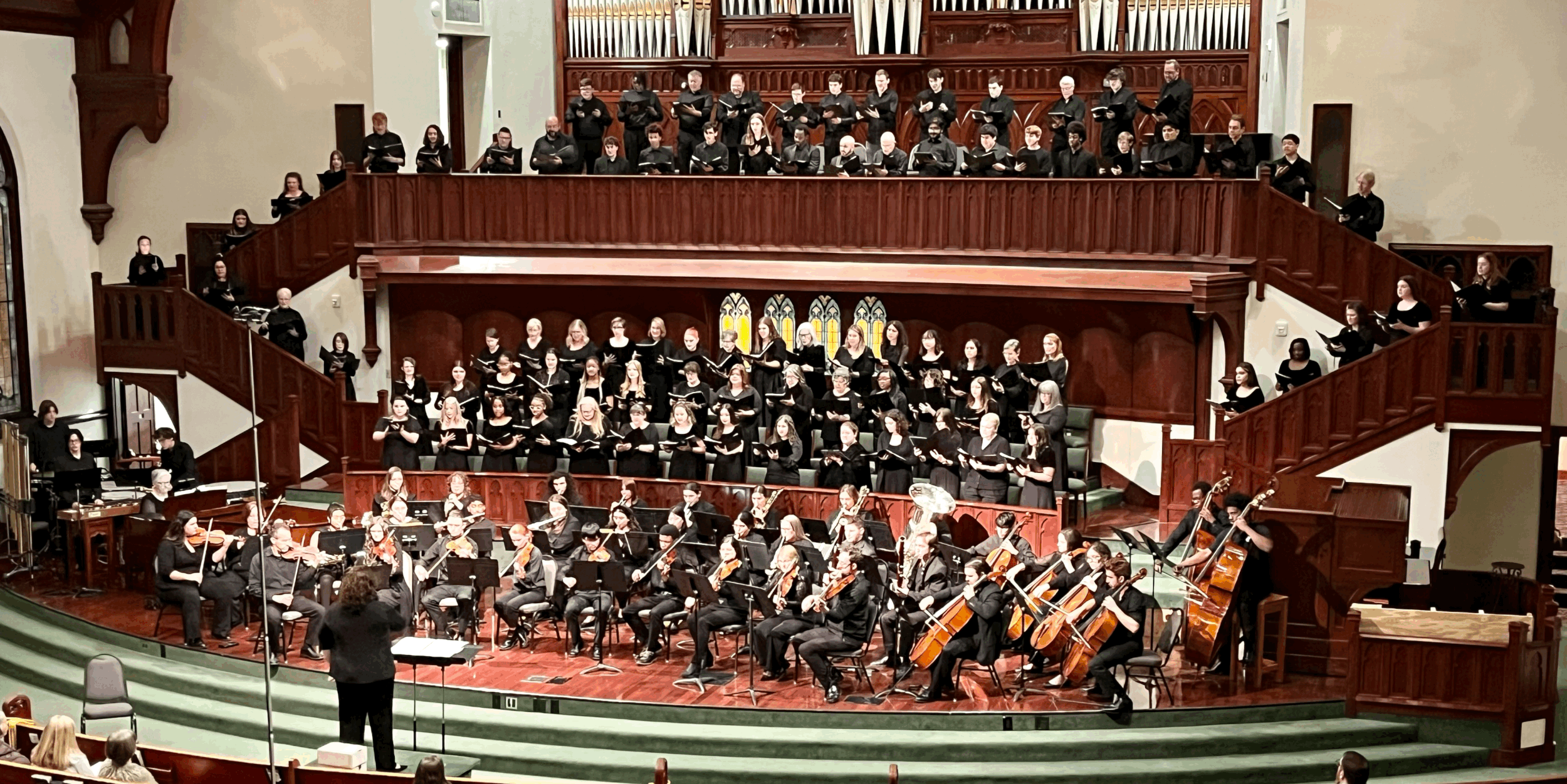 OKC Masterworks Chorus concert