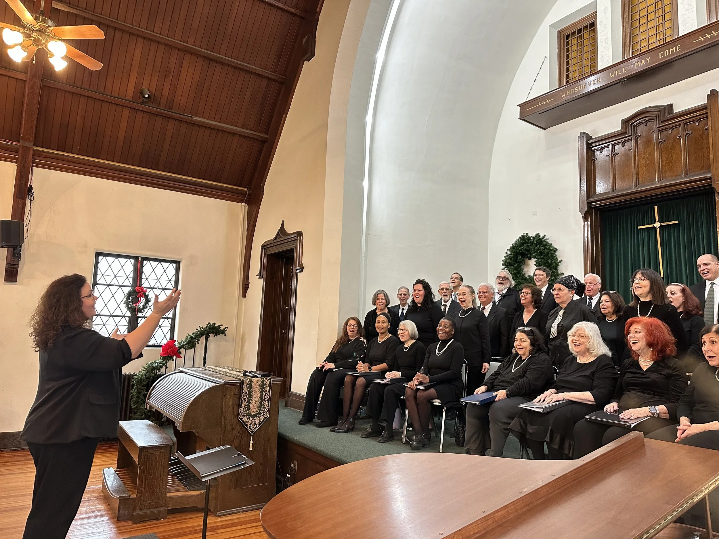 Kingsborough Musical Society Chorus Concert