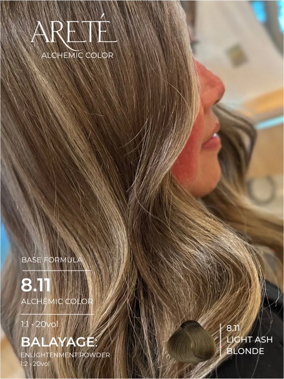 WHY I LOVE ARET&Eacute; ALCHEMIC COLOR 🌿

After 25+ years behind the chair, I&rsquo;ve worked with a lot of professional color lines. What I love about ARET&Eacute; Alchemic Color is that it gives me the performance and control I want as a colorist,