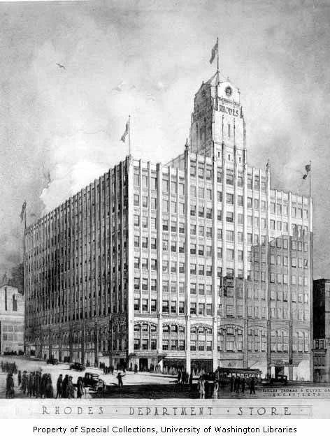Artist+rendering+of+exterior+of+the+Rhodes+Department+Store,+2nd+Ave.+and+Union+St.,+Seattle,+ca.+1925.jpg