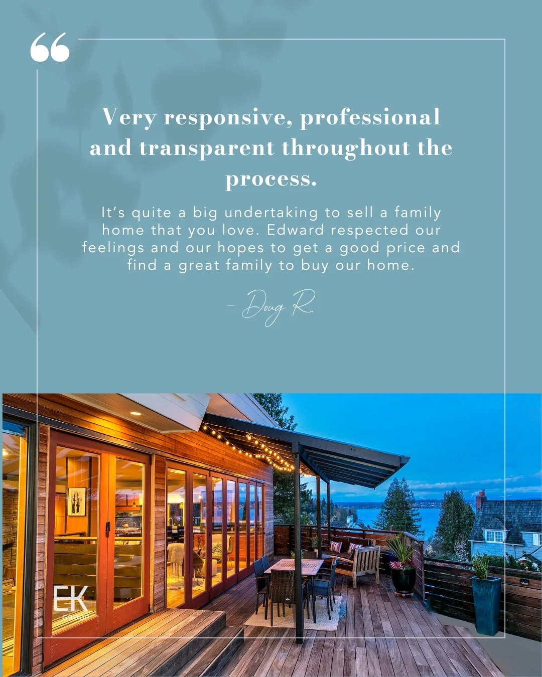 For this sale in Seattle's Laurelhurst community, the goal was to sell the home before the owners were fully moved out. Therefore, we managed seller &quot;self-staging&quot; to ensure marketing photos turned out top-notch. 🤝 

Conscientiously organi