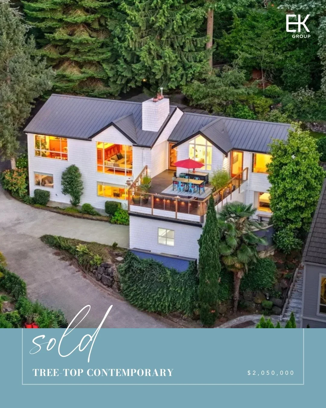 𝐒𝐎𝐋𝐃 | One of five distinguished residences in a private enclave, this custom tree-top contemporary now has new owners! Thank you to our happy sellers for your trust and support. Cheers! 🥂

📍 1522 E Interlaken Boulevard Seattle, WA 98112
https: