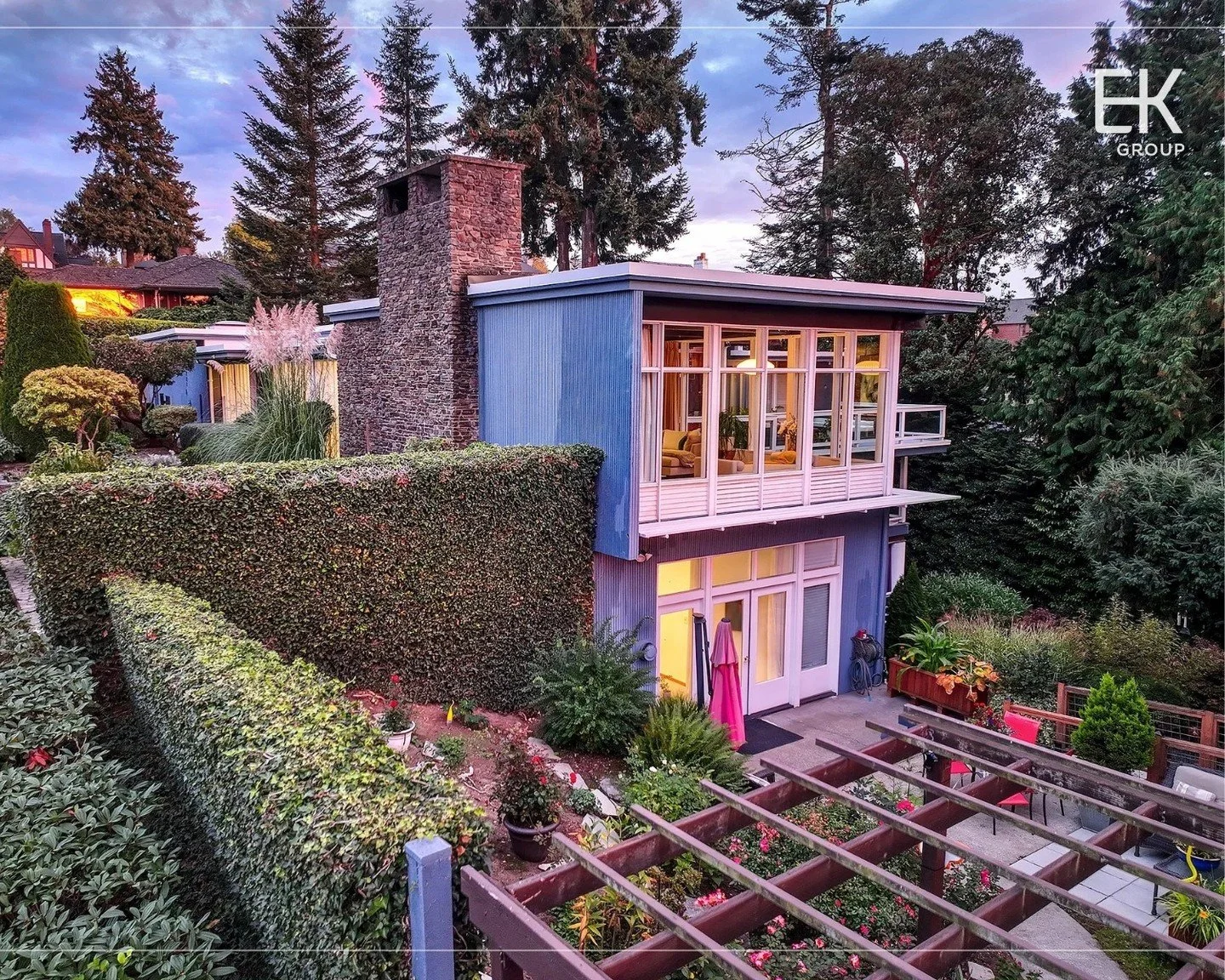 This rare mid-century masterpiece awaits your discovery in desirable Magnolia.

Currently operating as the Carlton Park Adult Family Home, this residence offers licensed 24/7 care in a warm, residential setting. With its strong reputation, architectu