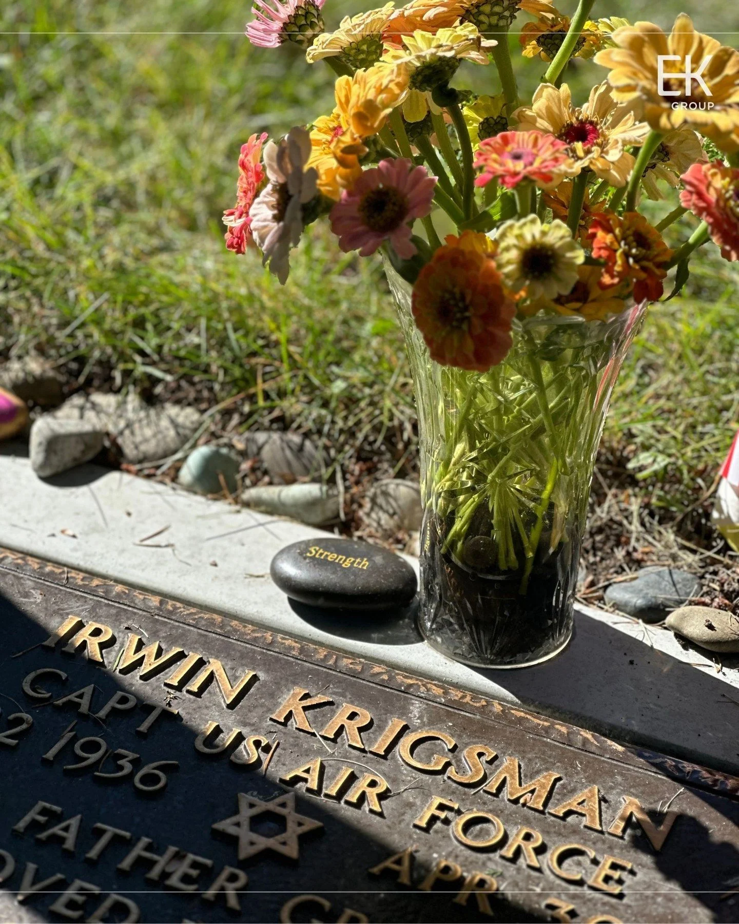 Remembering my father, Irwin Krigsman, today and always&mdash;a proud USAF veteran and dedicated educator and innovator. Dad&rsquo;s courage and commitment to service continue to inspire us all. Wishing a good Veterans Day to all those Americans who 