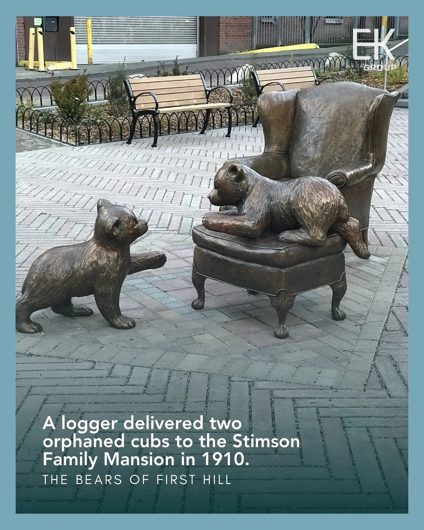 First Hill is remembered for its grand mansions and elegant residents. One of its most remarkable stories tells of the Stimson family raising two orphaned bear cubs in their mansion. 🐻🏰

Take a look at our Blog to learn about the home and their sto