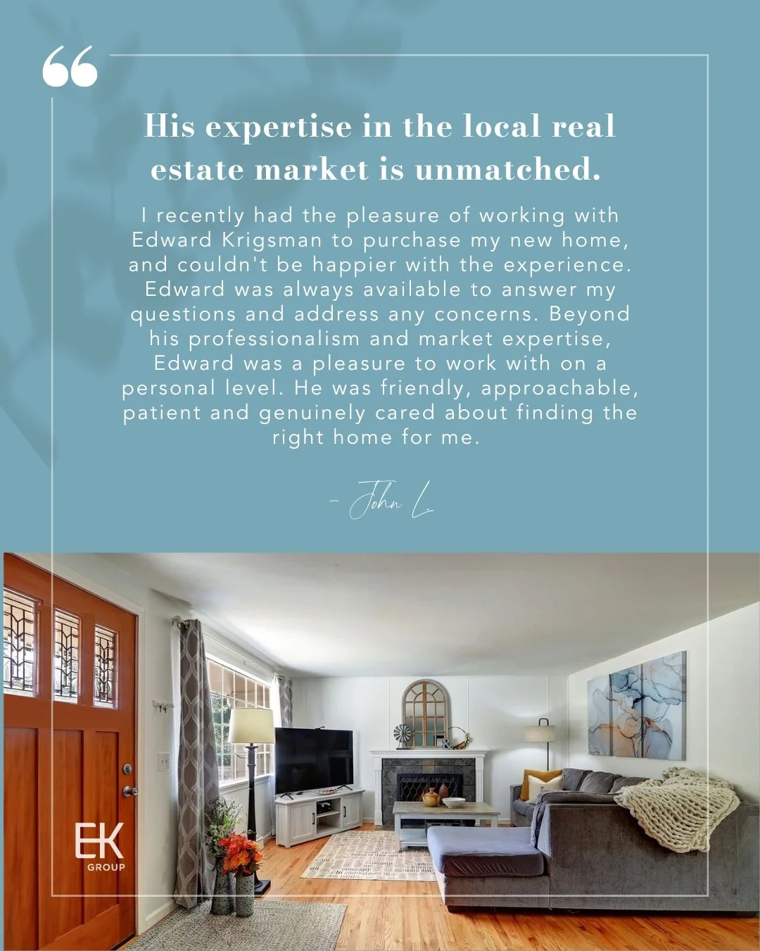 Every client deserves clarity and confidence at every step of the journey; from our first conversation to the moment you hold the keys. 🌟

Buying a home is more than a transaction. It&rsquo;s a relationship built on steady communication, grounded gu