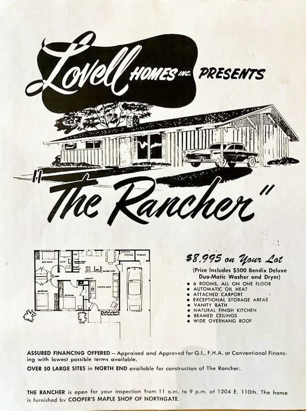 LOVELL HOMES: The Architecture of Attainability