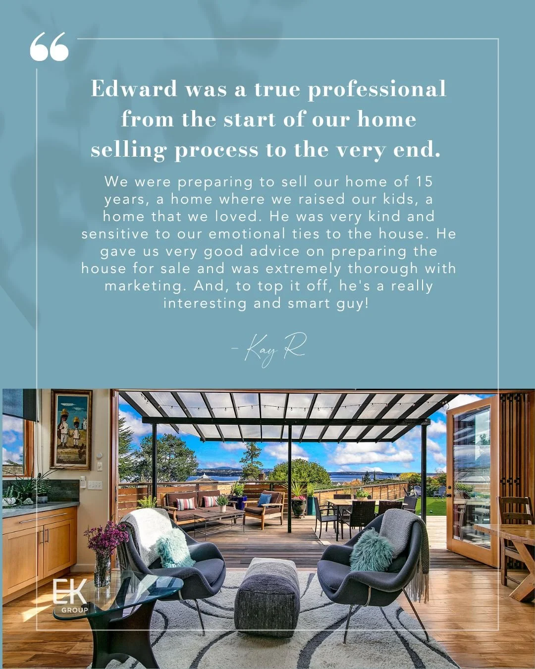 We are grateful to have been part of this family's journey and glad the experience felt supportive from start to finish. If you or someone you know would like to learn more about our strategic approach to real estate marketing, send us a message. 🏡✨